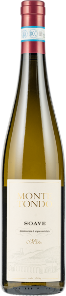 Изображение Вино белое сухое стиль №2 Гарганега Венеция Соаве Мито 2024 Монте Тондо с/б, 0,75 л