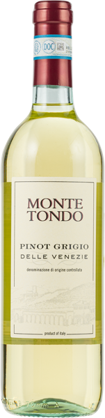Изображение Вино белое сухое стиль №2 Пино Гриджо Венеция Монте Тондо 2023 Монте Тондо с/б, 0,75 л