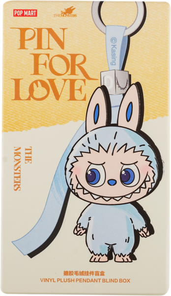 Изображение Игрушка коллекционная Лабубу желтый сет А-М Поп март к/у, 1 шт