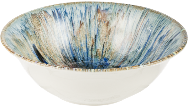 Изображение Салатник 19см круглый Гюрал Порселен сплэш фарфор Гюрал Порселен , 1 шт