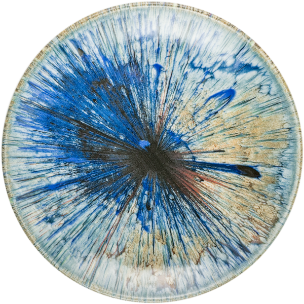 Изображение Тарелка 19см плоская Гюрал Порселен сплэш фарфор Гюрал Порселен , 1 шт