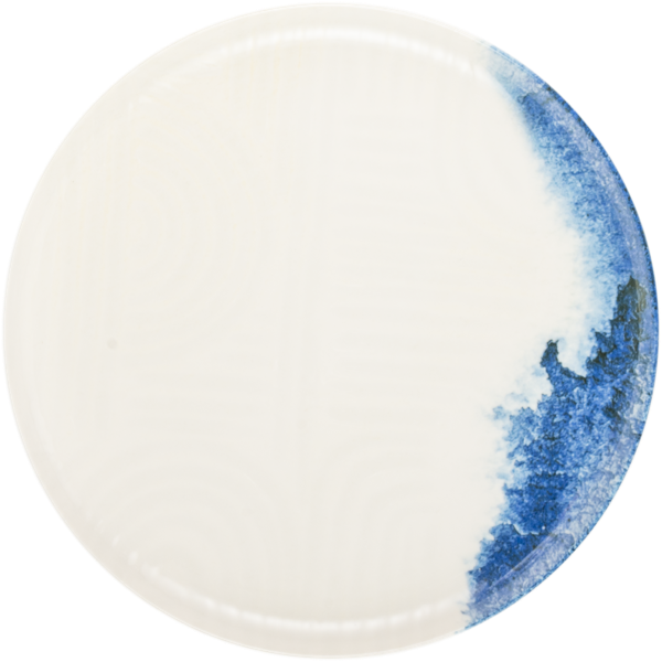 Изображение Тарелка 25см плоская Гюрал Порселен энигма фарфор Гюрал Порселен , 1 шт