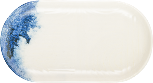 Изображение Тарелка 20см овальная Гюрал Порселен энигма фарфор Гюрал Порселен , 1 шт