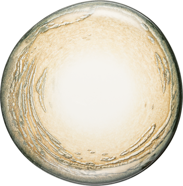 Изображение Тарелка 25см плоская Гюрал Порселен бриз фарфор Гюрал Порселен , 1 шт