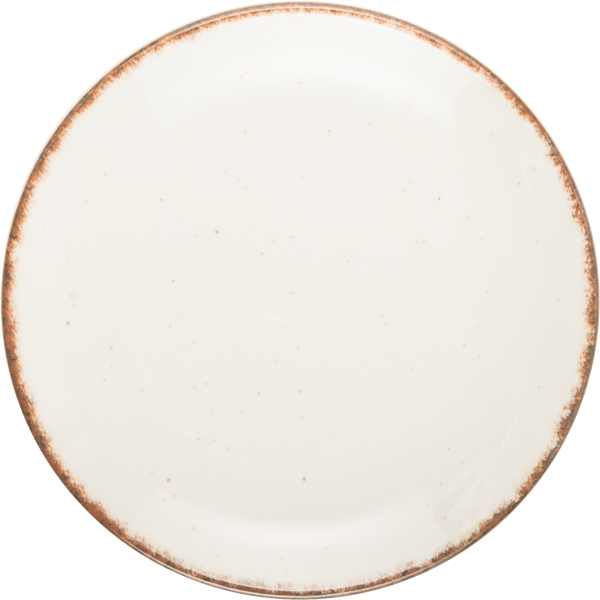 Изображение Тарелка 23см плоская Гюрал Порселен аванос сайд фарфор Гюрал Порселен , 1 шт