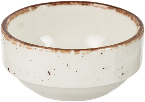 Изображение Соусник 40мл круглый Гюрал Порселен аванос сайд фарфор Гюрал Порселен , 1 шт