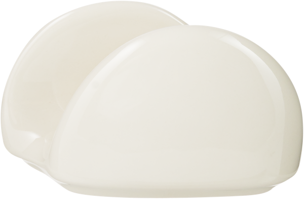 Изображение Салфетница молочно-белая Гюрал Порселен дельта фарфор Гюрал Порселен , 1 шт