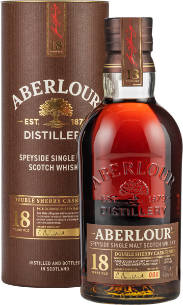 Изображение Виски односолодовый Аберлауер спейсайд 18 лет Аберлауер туба п/у, 0,7 л