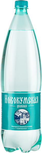 Изображение Вода газ рН 7,8 Новокумская лечебно-столовая Аквалайн п/б, 1,5 л
