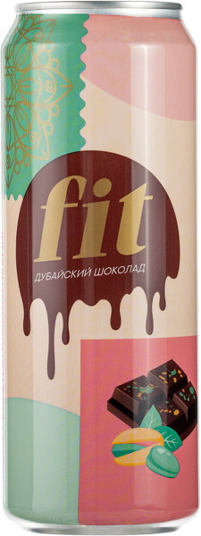Изображение Напиток газ Фит дубайский шоколад ИЗИ энерджи ж/б, 0,45 л