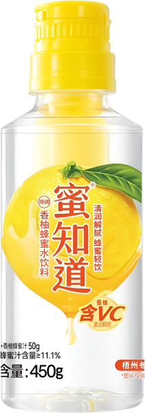 Изображение Напиток негаз с медом Мизхидао помело Свит Хоум Би п/б, 0,45 л