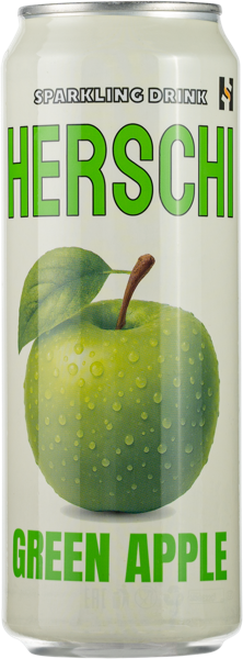 Изображение Напиток газ Херши яблоко Натуральные напитки ж/б, 0,45 л