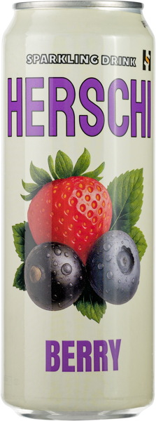 Изображение Напиток газ Херши ягоды Натуральные напитки ж/б, 0,45 л