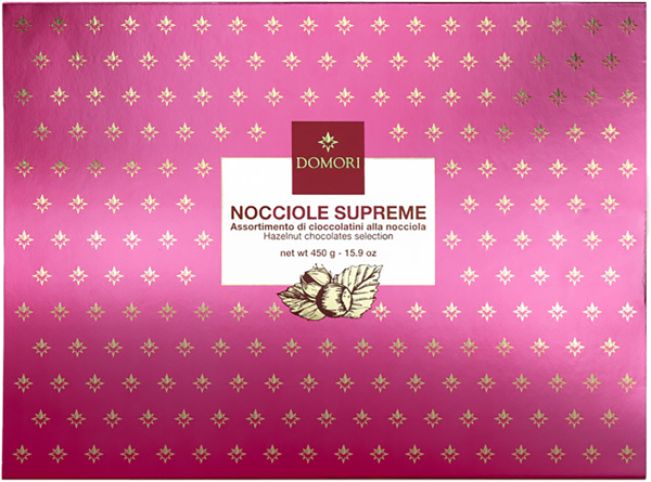 Изображение Конфеты ассорти криолло Домори вершина вкуса кремини трюфель Домори кор, 450 г