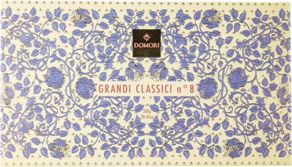 Изображение Конфеты ассорти криолло Домори великая классика джандуйотти трюфели №8 Домори кор, 580 г