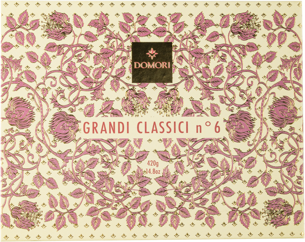 Изображение Конфеты ассорти криолло Домори великая классика джандуйотти кремини №6 Домори кор, 420 г