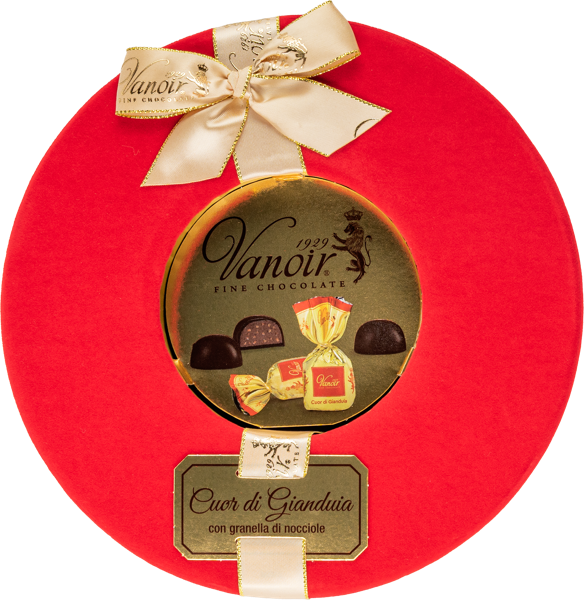 Изображение Конфеты в молочном шоколаде Вануар куор ди джандуйя Иль Ровере кор, 210 г