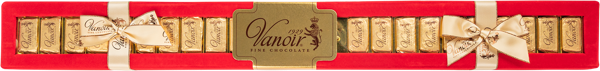 Изображение Конфеты в молочном шоколаде Вануар джандуйя стекка Иль Ровере кор, 200 г