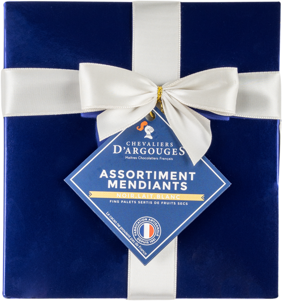 Изображение Конфеты ассорти Ле Шевалье Де Аргуж медианты с бантом синий Ле Шевалье Де Аргуж кор, 235 г