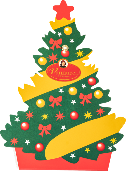 Изображение Конфеты пралине ассорти Ваннуччи из Умбрии НГ рождественская елка Ваннуччи м/у, 100 г