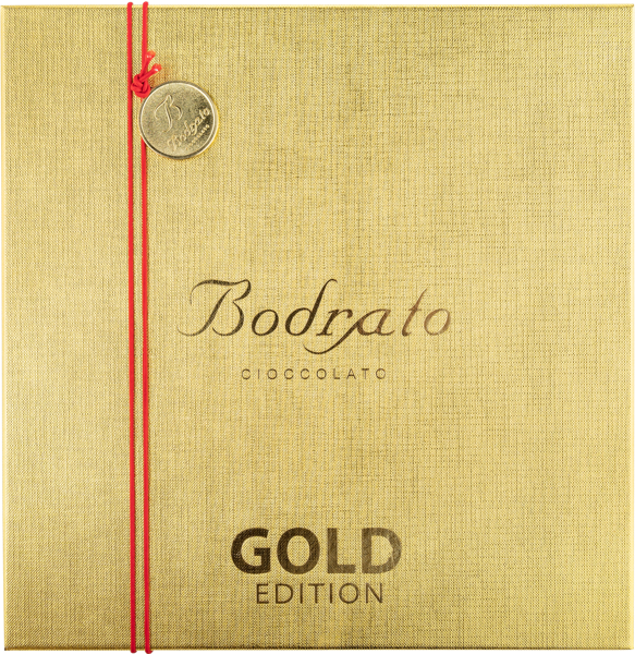 Изображение Конфеты шоколадные Бодрато голд пралине ассорти Бодрато Чоколато кор, 470 г