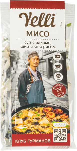 Изображение Смесь для супа Елли мисо Ярмарка ТД м/у, 100 г