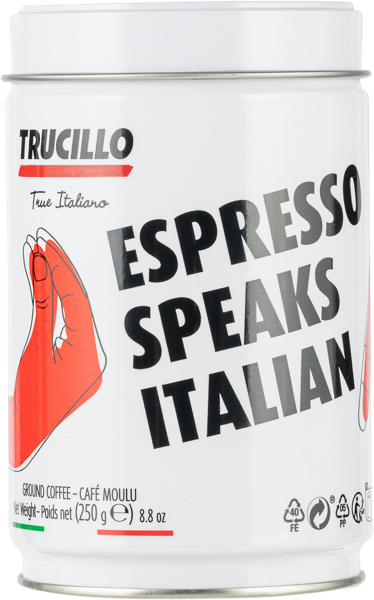 Изображение Кофе молотый Каффе Тручилло эспрессо 80% арабика Чезаре Тручилло ж/б, 250 г