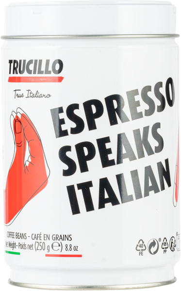 Изображение Кофе в зернах Каффе Тручилло эспрессо 80% арабика Чезаре Тручилло ж/б, 250 г