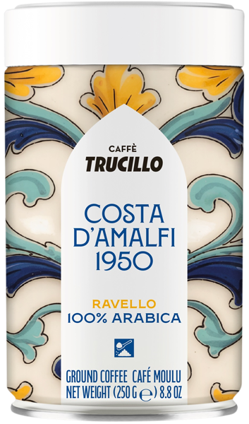 Изображение Кофе молотый Каффе Тручилло равелло 100% арабика Чезаре Тручилло ж/б, 250 г
