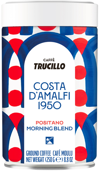 Изображение Кофе молотый Каффе Тручилло позитано 80% арабика Чезаре Тручилло ж/б, 250 г