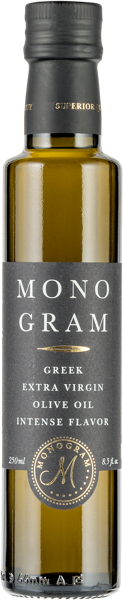 Изображение Масло оливковое 0,4% Монограм e.v. Интенс Анастасиос Манганас кор, 250 мл
