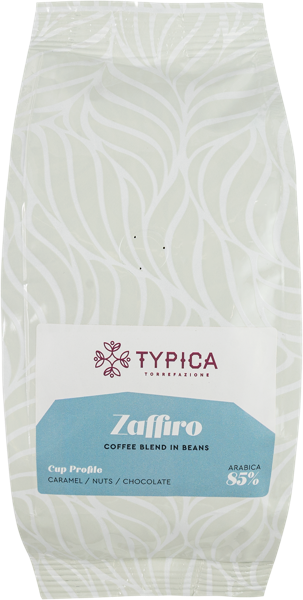 Изображение Кофе в зернах Типика заффиро 85% арабика Педрон Каффе м/у, 250 г