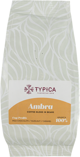 Изображение Кофе в зернах Типика амбра 100% арабика Педрон Каффе м/у, 250 г