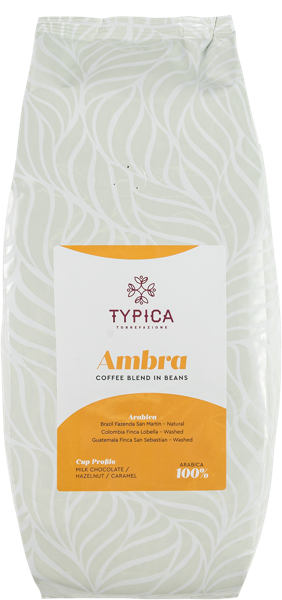 Изображение Кофе в зернах Типика амбра 100% арабика Педрон Каффе м/у, 1 КГ