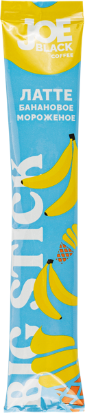 Изображение Кофе растворимый Джо Блэк банановое мороженое Столица м/у, 30 г