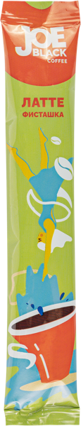Изображение Кофе растворимый Джо Блэк фисташка Столица м/у, 30 г