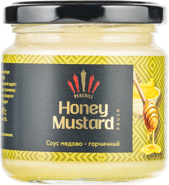 Изображение Соус майонезный Перчили медово-горчичный Торопова Ш.Р. ИП с/б, 180 г