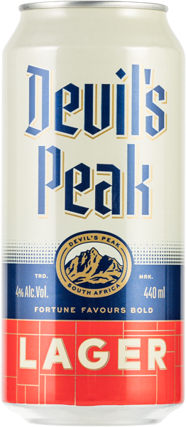 Изображение Пиво светлое Лагер 4% Дэвилс Пик Сигнал Хилл ж/б, 0,44 л