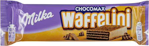 Изображение Батончик Милка ваффелини с какао Мондэлис м/у, 31,5 г