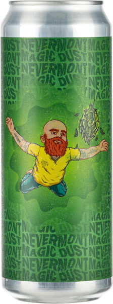 Изображение Пиво светлое Эль 7% н/ф Стамм Невермонт Мэйджик Даст Стамм Бир ж/б, 0,45 л