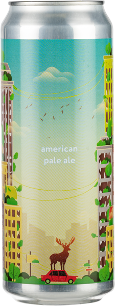 Изображение Пиво светлое Эль 4,7% н/ф Стамм американ пэйл эль Стамм Бир ж/б, 0,45 л