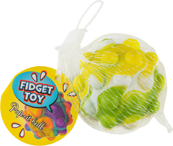 Изображение Игрушка антистресс Купман мяч попит Купман Интернэшнл к/у, 1 шт