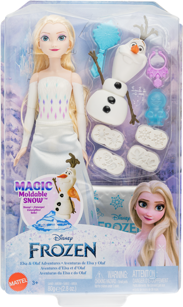 Изображение Набор игровой Дисней эльза и олаф Маттэл к/у, 1 шт
