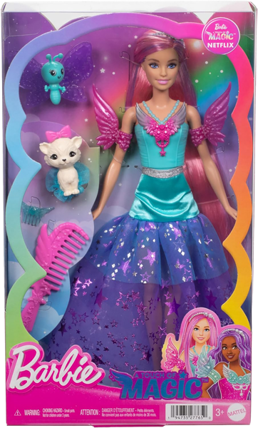 Изображение Кукла 29см Барби мэджик с аксессуарами Маттэл п/у, 1 шт