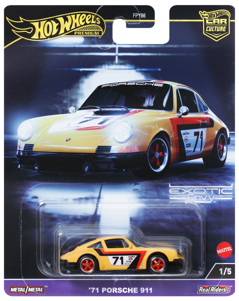 Изображение Машина 1:64 Хот вилс в ассортименте Маттэл п/у, 1 шт