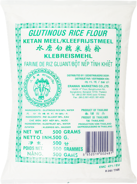 Изображение Мука рисовая Эраван клейкая Чо Хенг Райс м/у, 500 г