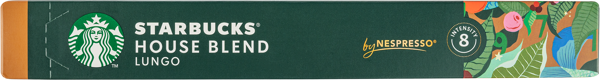 Изображение Кофе в капсулах 10 шт Старбакс хаус бленд Нестле кор, 57 г
