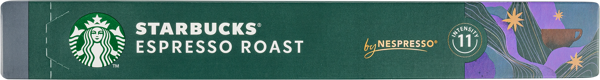 Изображение Кофе в капсулах 10 шт Старбакс эспрессо роаст Нестле кор, 57 г