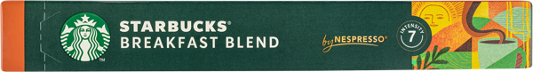Изображение Кофе в капсулах 10 шт Старбакс брекфест бленд Нестле кор, 56 г