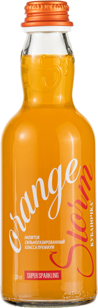 Изображение Напиток Кубаночка Шторм оранж Гранд-Стар с/б, 0,25 л